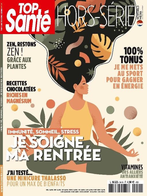 Title details for Top Santé Hors-Série by Reworld Media Magazines - Available